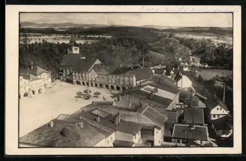 AK Nové Mesto nad Metují, Husovo námestí