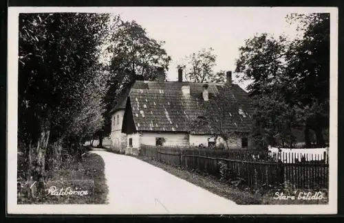 AK Ratiborice, Stare belidlo