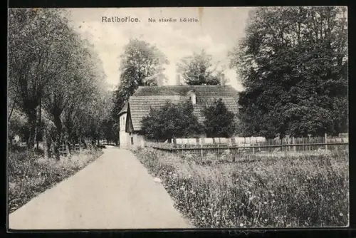 AK Ratiborice, Na starem belide