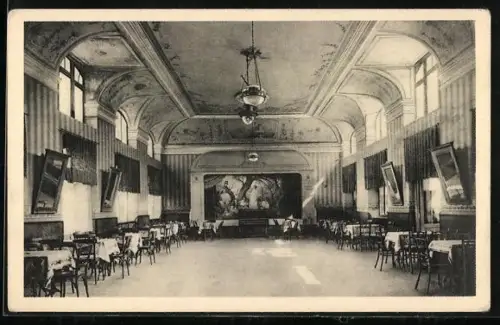 AK Mala Cermna, Hotel Bohemia v Malé Cermné, Tanecní sál