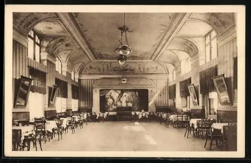 AK Mala Cermna, Hotel Bohemia v Malé Cermné, Tanecní sál