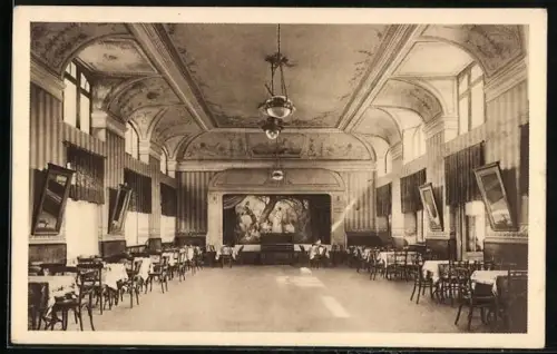 AK Mala Cermna, Hotel Bohemia v Malé Cermné, Tanecní sál