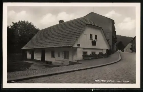 AK Hronov, Jiráskuv Rodný Domek