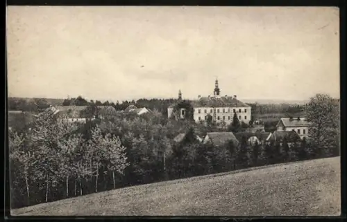 AK Skalka, Celkový pohled na Skalku s Machovcovou myslivnou