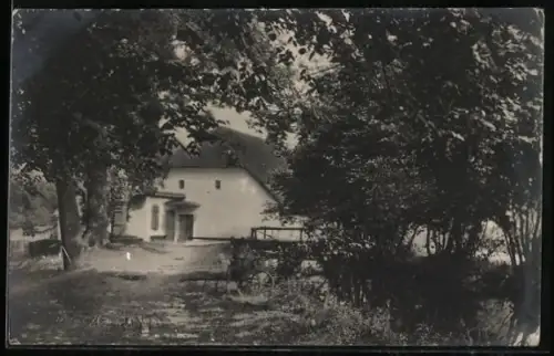 AK Ratiborice, Babiccino údolí, Starý mlýn