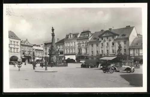 AK Dvur Králové nad Labem, Námestí