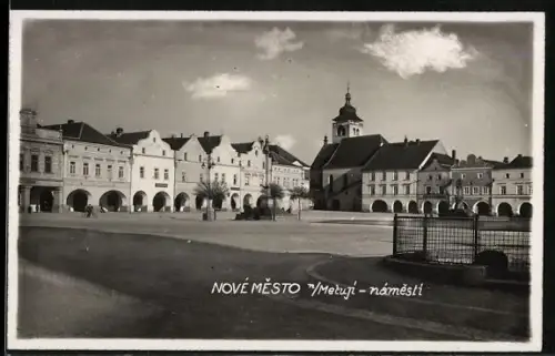 AK Nové Mesto n Metují, Námestí