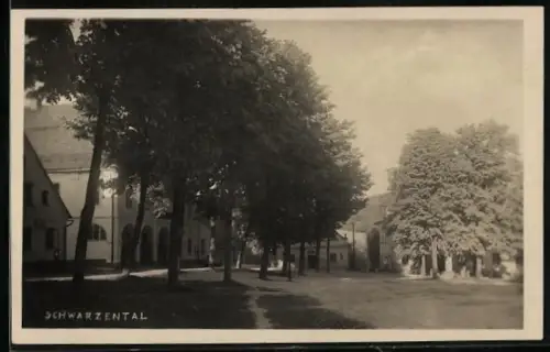 AK Schwarzental, Ortspartie