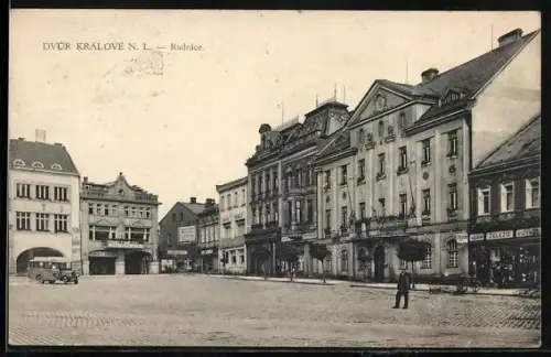 AK Dvur Králové n. L., Radnice