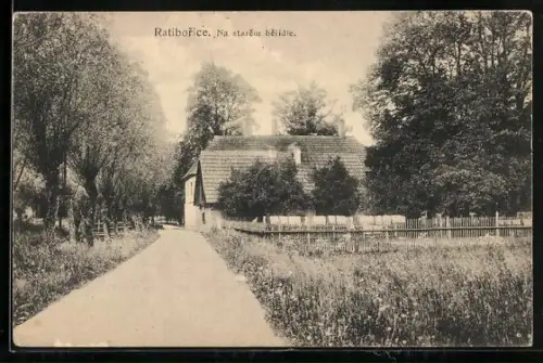 AK Ratiborice, Na starem belidle