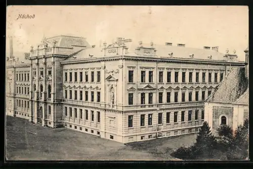 AK Náchod, Gebäudeansicht