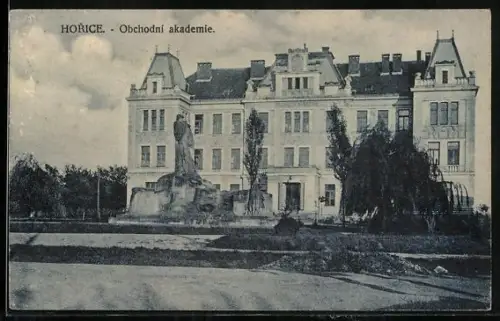 AK Horice, Obchodní akademie