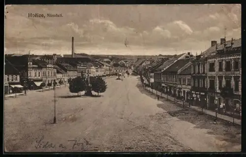 AK Horice, Namesti