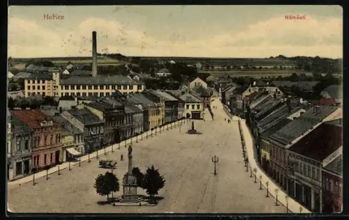 AK Horice, Námestí