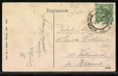 AK Horice, Námestí