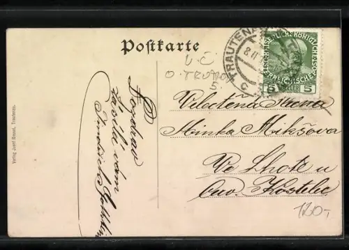 AK Trautenau, Kapellenberg