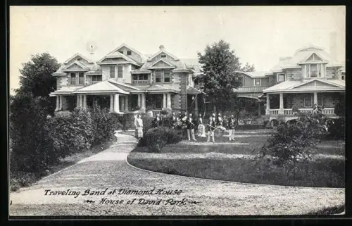 AK Benton Harbour, MI, House of David Park