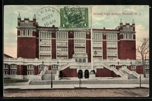 AK Newark, NJ, central High School