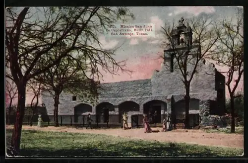 AK San Antonio, TX, Mission San Juan de Capistrano