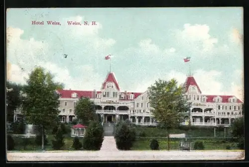 AK Weirs, NH, Hotel Weirs