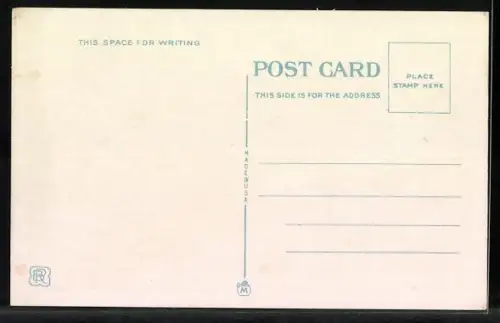 AK Ithaca, NY, Crescent an Schoelkoff Memorial