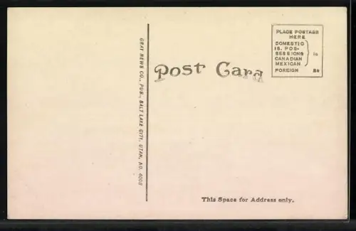 AK Goldfield, NV, General view of mining district