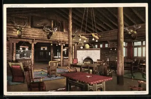 AK Grand Canyon, AZ, Hotel el Tovar