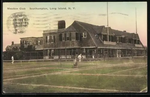 AK Southampton, NY, Meadow Club on Long Island