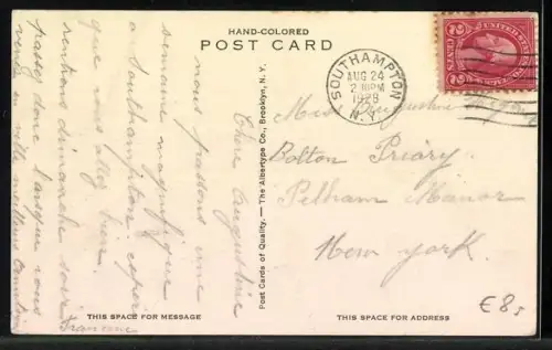 AK Southampton, NY, Meadow Club on Long Island