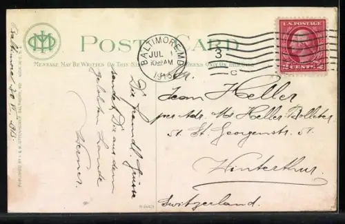 AK Baltimore, MD, Large guns at Fort McHenry