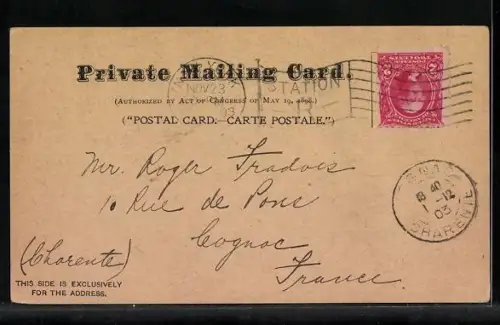 Lithographie New York, NY, The Old Tombs, Police Headquarters