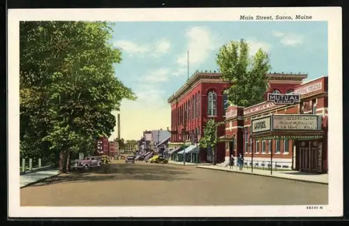 AK Sacco, ME, Main Street