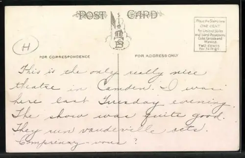 AK Camden, NJ, Towers Theatre, Broadway and Pine Street