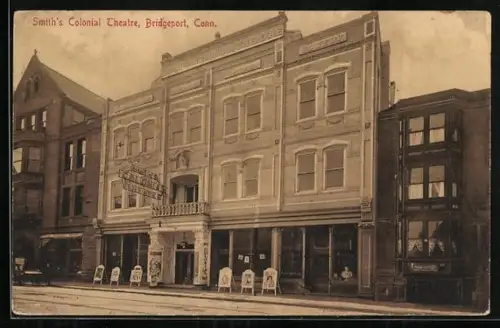 AK Bridgeport, CO, Smith`s Colonial Theatre