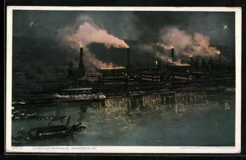 AK Braddock, PA, Carnegie Furnaces