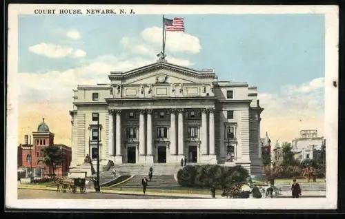 AK Newark, NJ, Court House