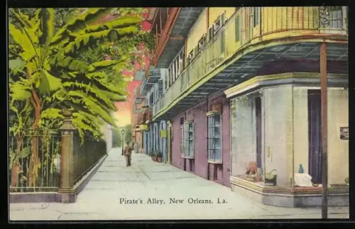 AK New Orleans, LA, Pirate's Alley