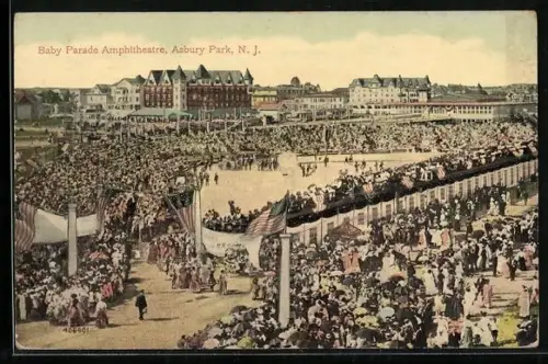 AK Asbury Park, NJ, Baby Parade Amphitheatre