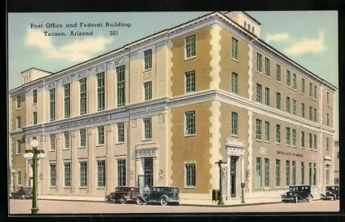 AK Tucson, AZ, Post Office and Federal Building