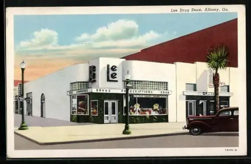 AK Albany, GA, Lee Drug Store