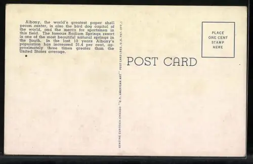 AK Albany, GA, Lee Drug Store