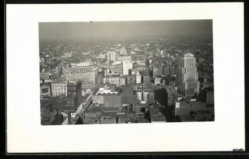 AK Cleveland, OH, View east from Terminal Tower