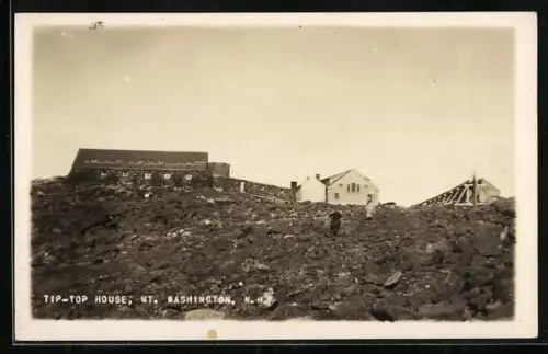 AK Mount Washington, NH, Tip-Top House