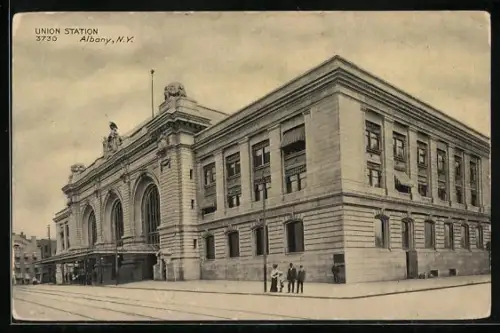 AK Albany, NY, Union Station