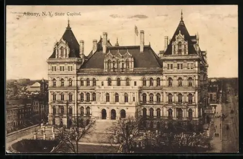 AK Albany, NY, State Capitol