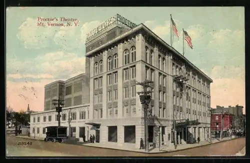 AK Mt. Vernon, NY, Proctor`s Theatre