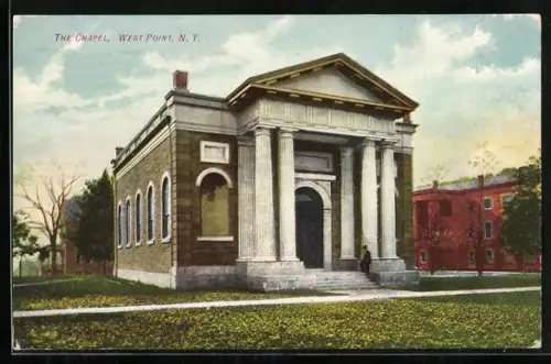 AK West Point, NY, The Chapel