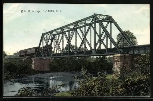 AK Accord, NY, Railroad Bridge