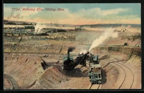 AK Hibbing, MN, Mahoning MIne