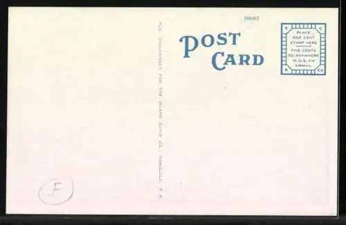 AK Leper Settlement, HI, View of the settlement near the beach